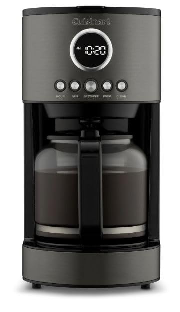 Foto 2 pulgar | Cafetera Cuisinart Dcc-1220bksfr 12 Tazas Acero Inoxidable - Venta Internacional