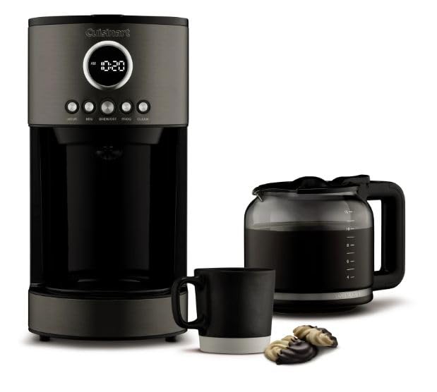 Foto 3 pulgar | Cafetera Cuisinart Dcc-1220bksfr 12 Tazas Acero Inoxidable - Venta Internacional