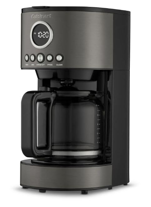 Foto 4 pulgar | Cafetera Cuisinart Dcc-1220bksfr 12 Tazas Acero Inoxidable - Venta Internacional
