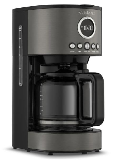 Foto 5 pulgar | Cafetera Cuisinart Dcc-1220bksfr 12 Tazas Acero Inoxidable - Venta Internacional