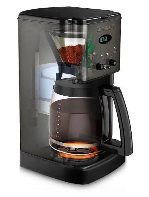 Foto 6 pulgar | Cafetera Cuisinart Dcc-1220bksfr 12 Tazas Acero Inoxidable - Venta Internacional