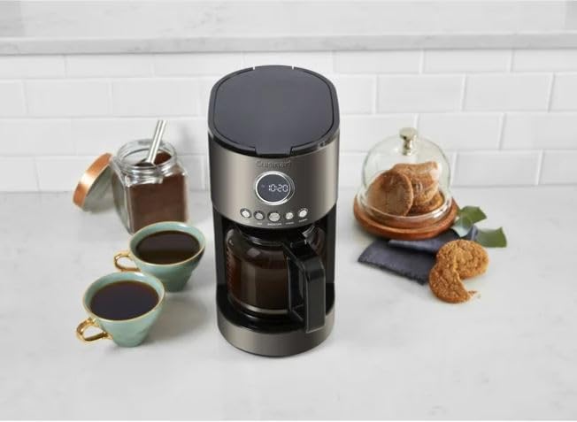 Foto 7 pulgar | Cafetera Cuisinart Dcc-1220bksfr 12 Tazas Acero Inoxidable - Venta Internacional