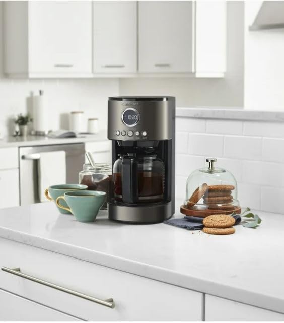 Foto 8 pulgar | Cafetera Cuisinart Dcc-1220bksfr 12 Tazas Acero Inoxidable - Venta Internacional