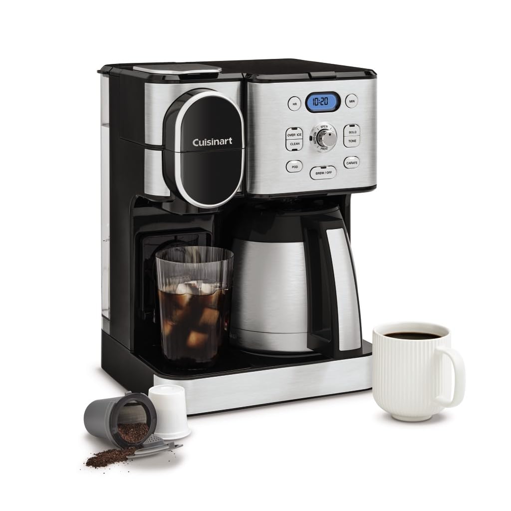 Cafetera Cuisinart Coffee Center Térmica 10 Tazas - Venta Internacional