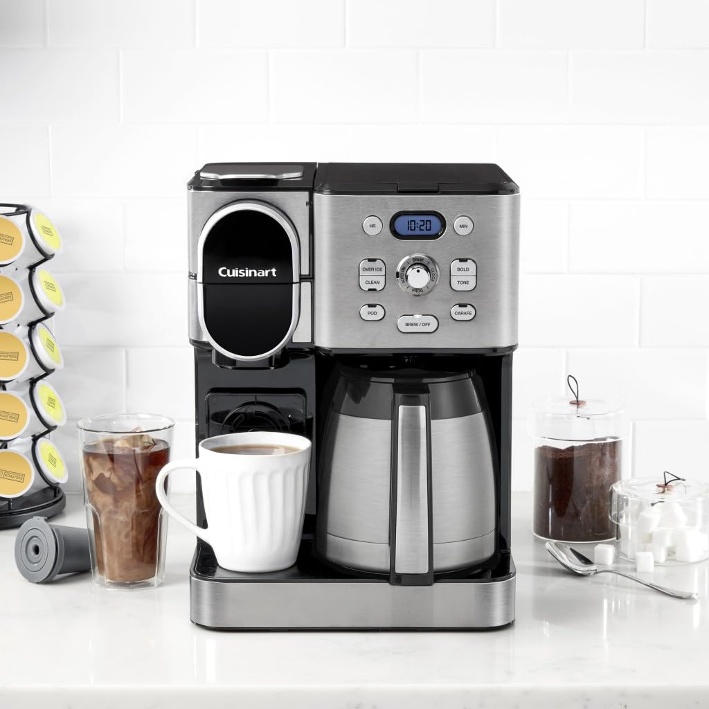 Foto 4 pulgar | Cafetera Cuisinart Coffee Center Térmica 10 Tazas - Venta Internacional