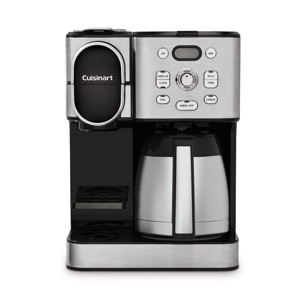 Foto 5 | Cafetera Cuisinart Coffee Center Térmica 10 Tazas - Venta Internacional