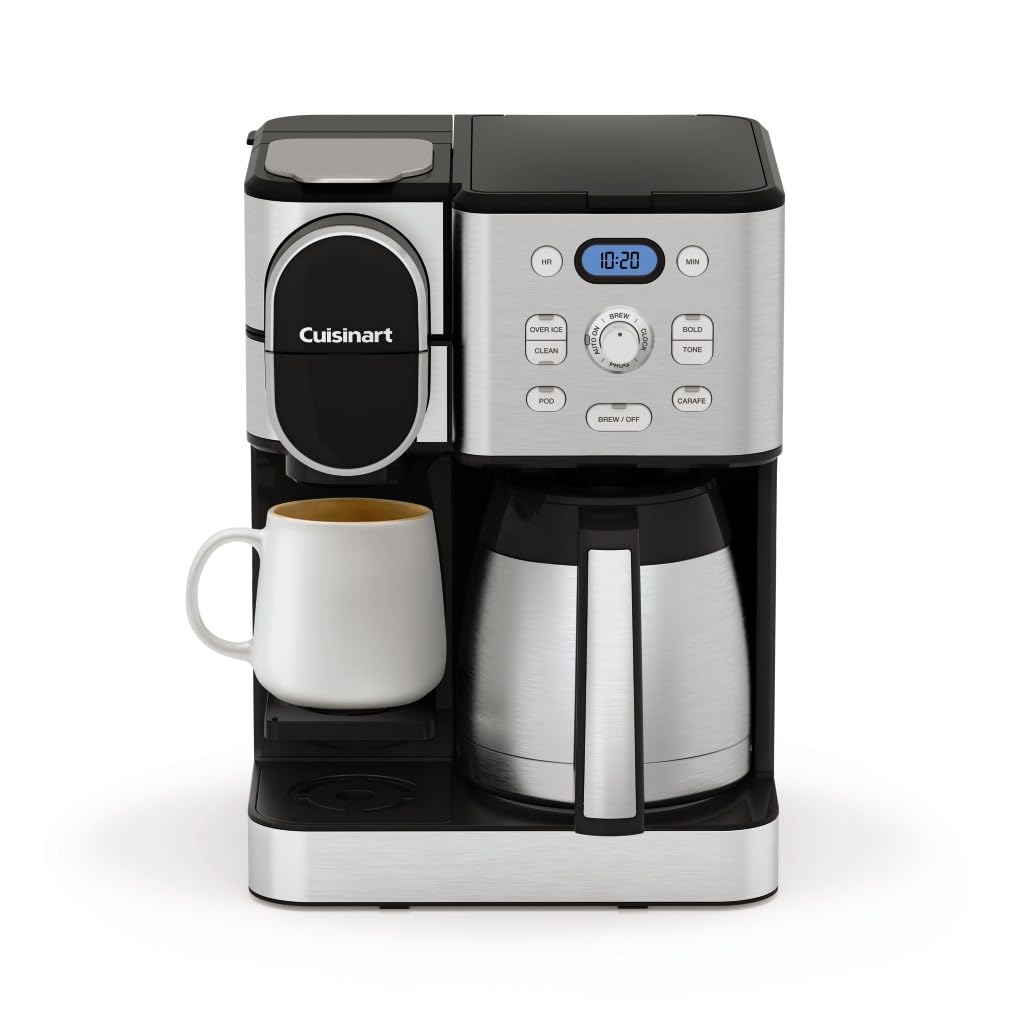 Foto 6 | Cafetera Cuisinart Coffee Center Térmica 10 Tazas - Venta Internacional