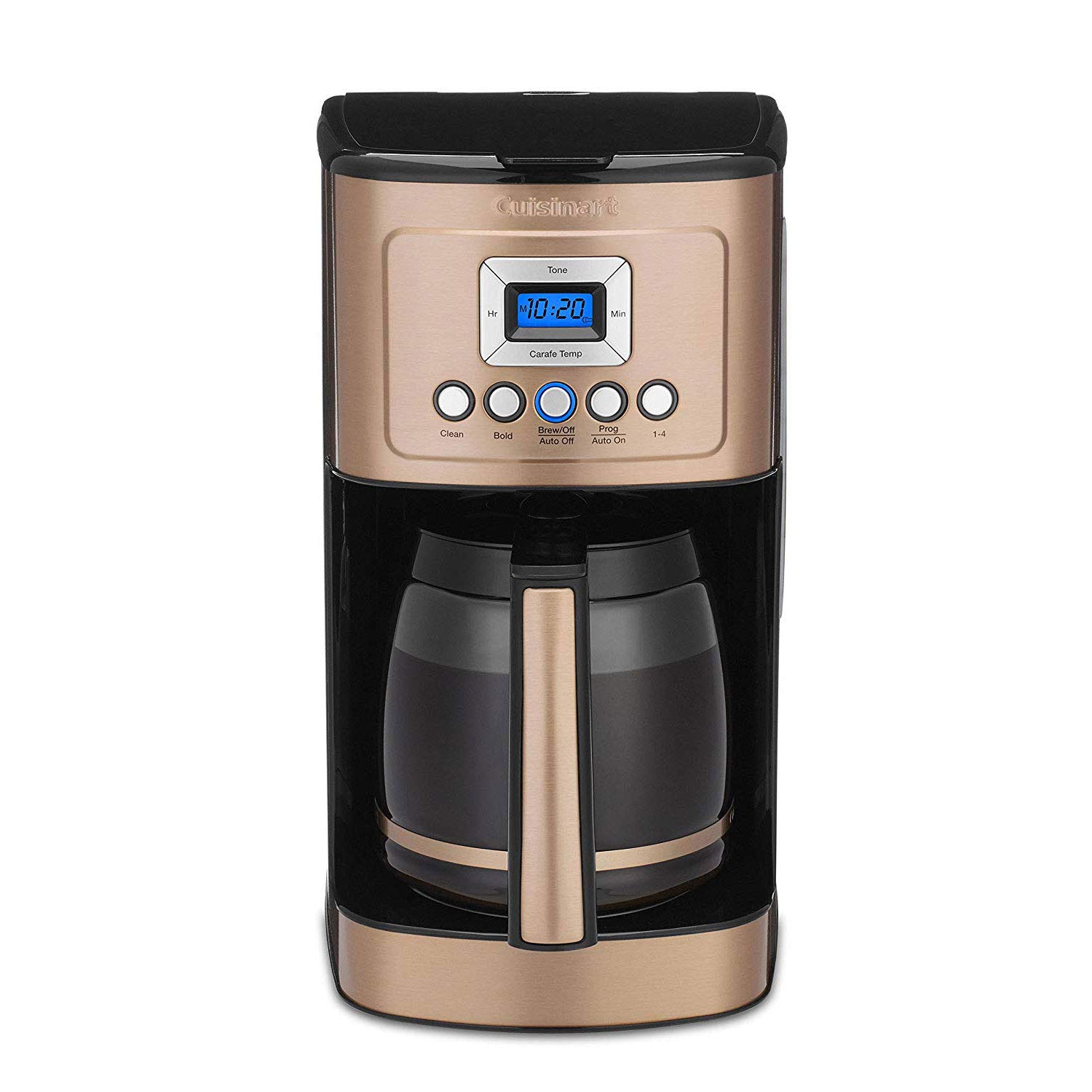Foto 2 pulgar | Cafetera Cuisinart Dcc-3200cp Jarra De Vidrio para 14 Tazas - Venta Internacional