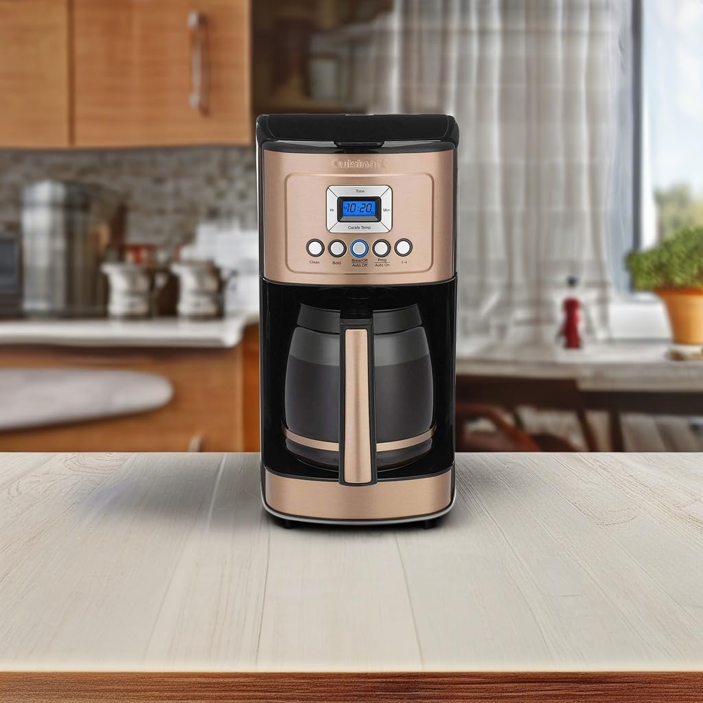 Foto 2 | Cafetera Cuisinart Dcc-3200cp Jarra De Vidrio para 14 Tazas - Venta Internacional