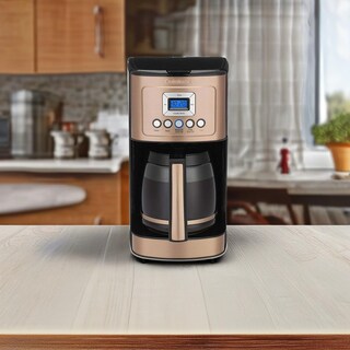 Foto 2 | Cafetera Cuisinart Dcc-3200cp Jarra De Vidrio para 14 Tazas - Venta Internacional