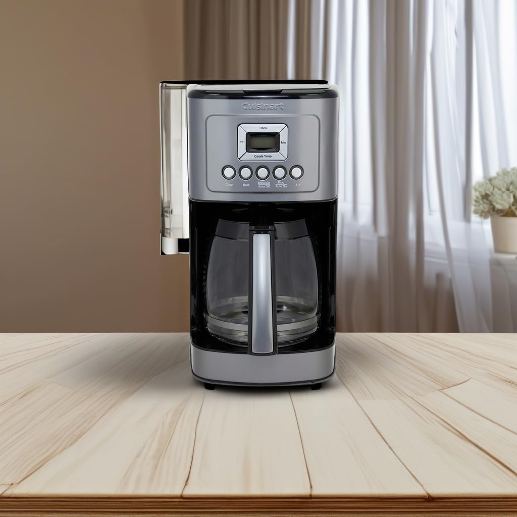 Foto 3 | Cafetera Cuisinart Dcc-3200gmp1 Jarra de Vidrio 14 Tazas - Venta Internacional