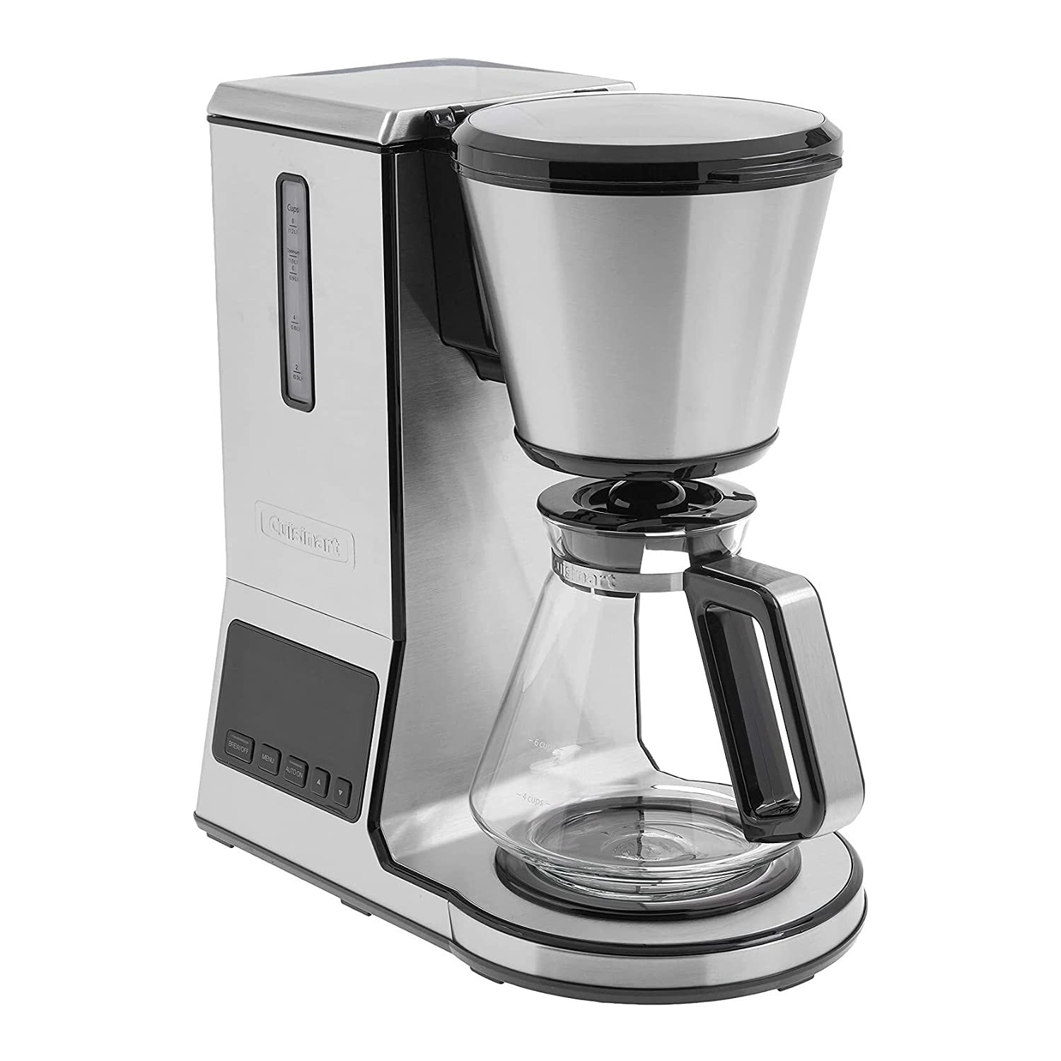 Foto 1 | Cafetera Cuisinart Cpo-800p1 Pureprecision 8 Tazas Plateada - Venta Internacional