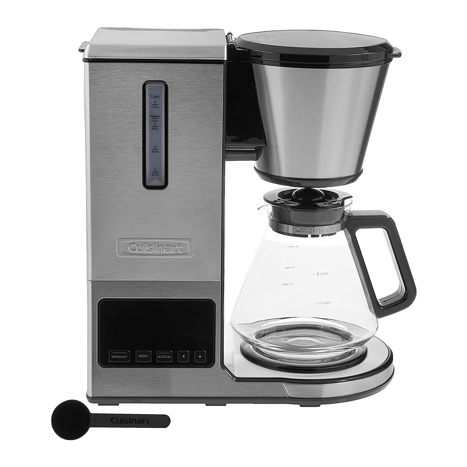 Foto 2 | Cafetera Cuisinart Cpo-800p1 Pureprecision 8 Tazas Plateada - Venta Internacional