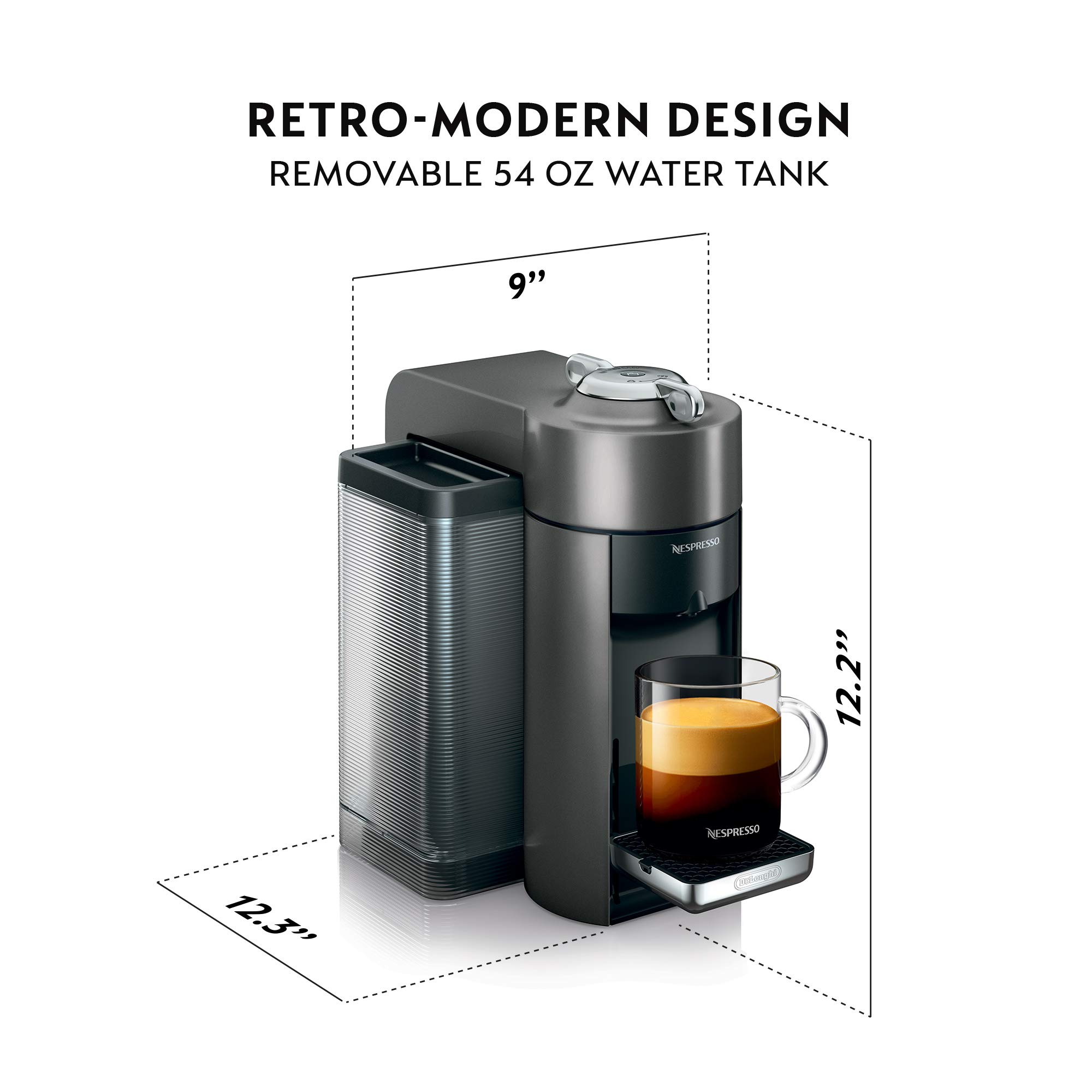 Foto 3 pulgar | Cafetera Nespresso Vertuo de'longhi - Venta Internacional