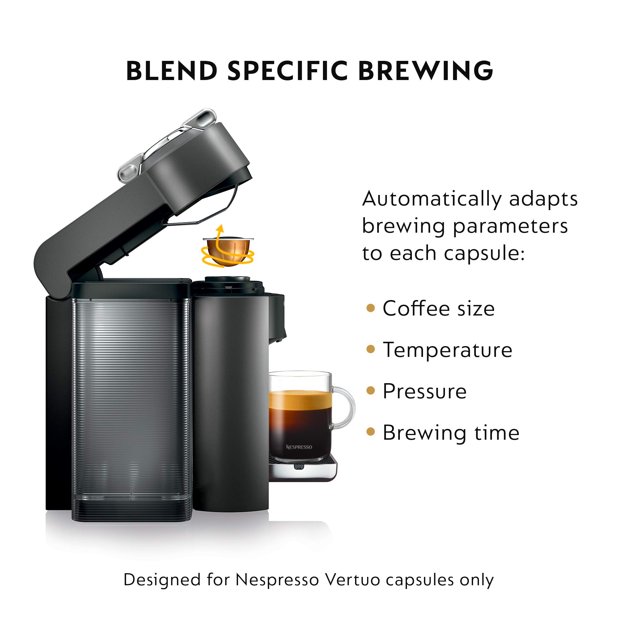 Foto 5 pulgar | Cafetera Nespresso Vertuo de'longhi - Venta Internacional