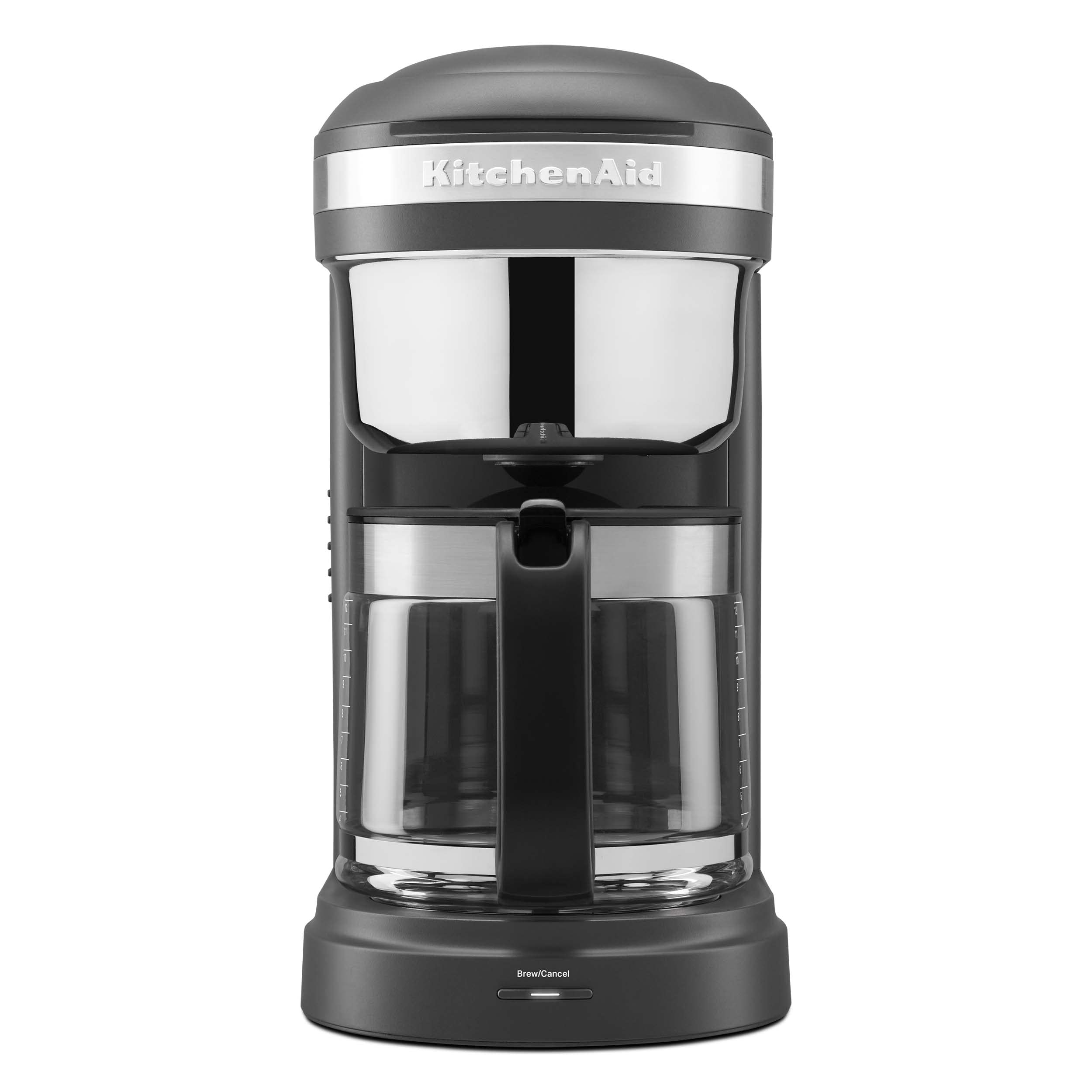 Foto 2 | Cafetera Kitchenaid Kcm1209dg Drip 12 Tazas Gris Mate - Venta Internacional