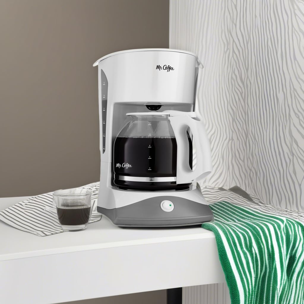 Foto 5 pulgar | Cafetera Mr. Coffee Simple Brew Switch 12 Tazas - Venta Internacional