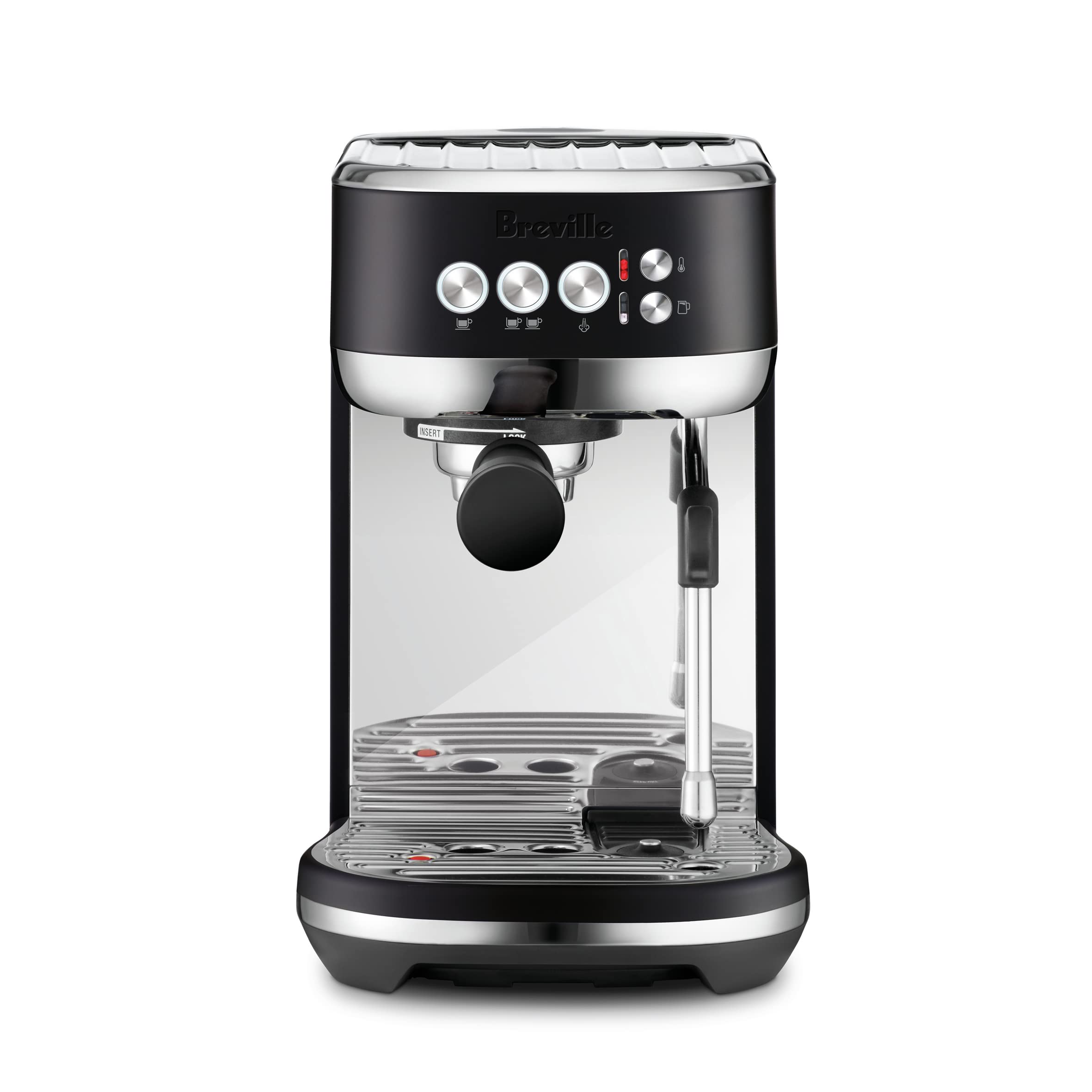 Cafetera Espresso Breville Bambino Plus Bes500btr Black Truffle - Venta Internacional