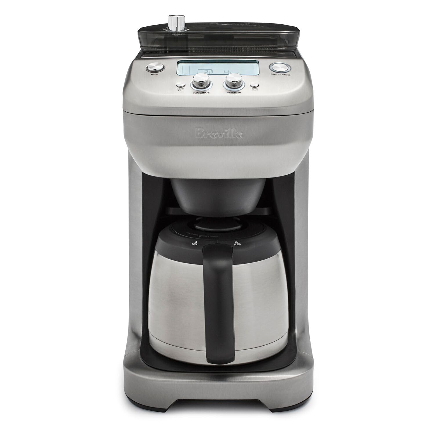 Cafetera Breville Grind Control Bdc650bss Acero Inoxidable - Venta Internacional.