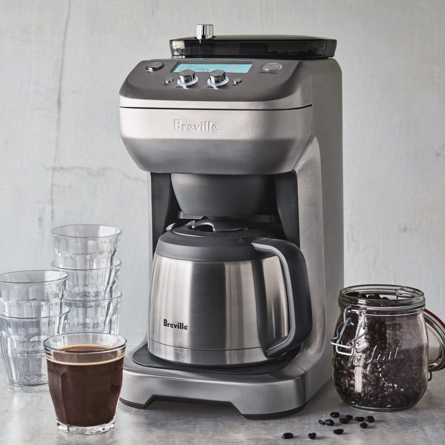 Foto 3 pulgar | Cafetera Breville Grind Control Bdc650bss Acero Inoxidable - Venta Internacional.