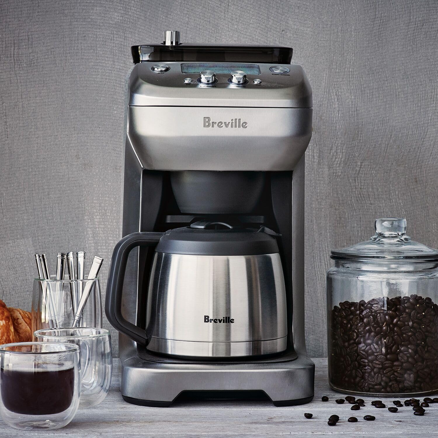 Foto 4 pulgar | Cafetera Breville Grind Control Bdc650bss Acero Inoxidable - Venta Internacional.