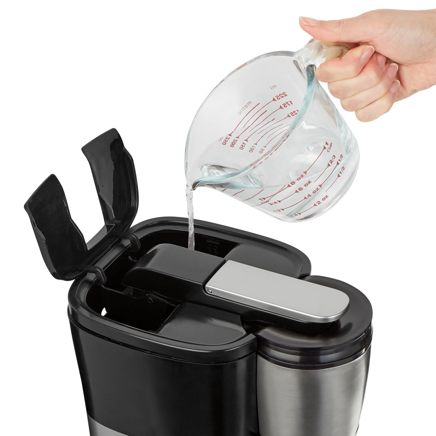 Foto 4 pulgar | Cafetera Hamilton Beach Convenient Craft 42501, 500 Ml - Venta Internacional.