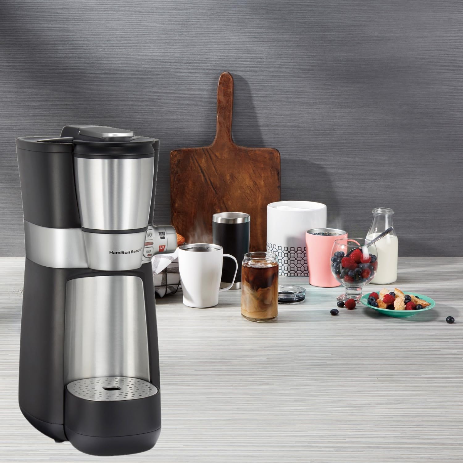 Foto 7 pulgar | Cafetera Hamilton Beach Convenient Craft 42501, 500 Ml - Venta Internacional.