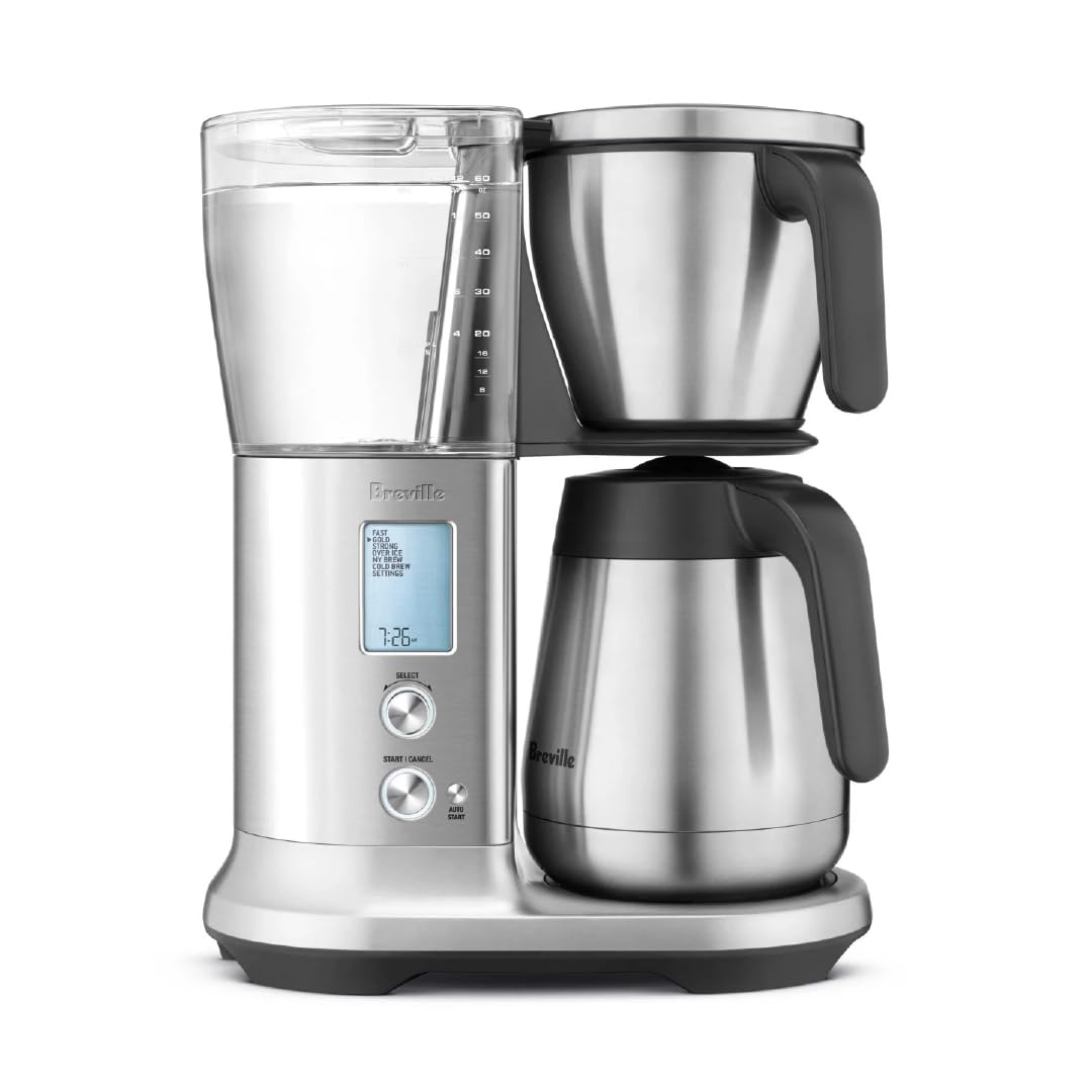 Cafetera Breville Precision Brewer Drip Bdc450bss - Venta Internacional
