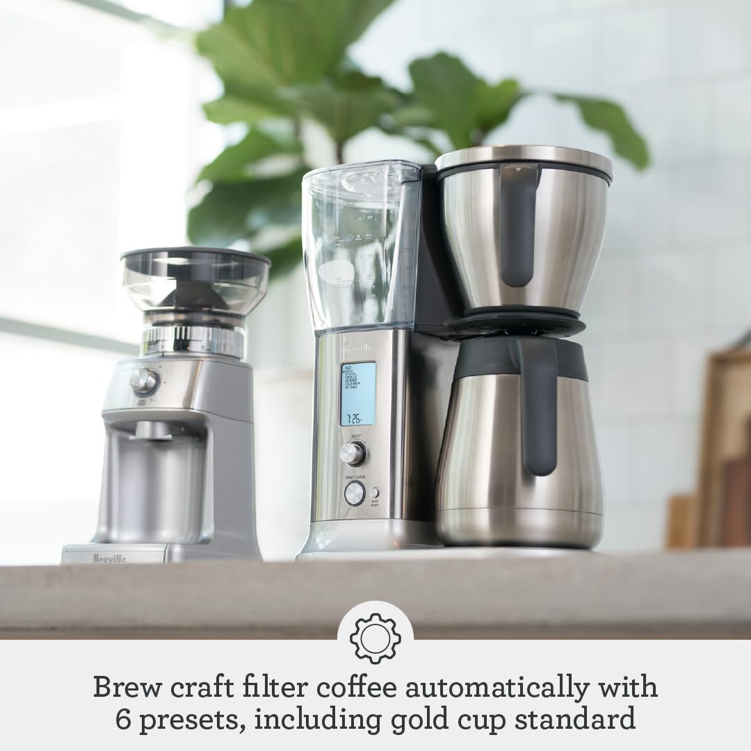 Foto 3 pulgar | Cafetera Breville Precision Brewer Drip Bdc450bss - Venta Internacional
