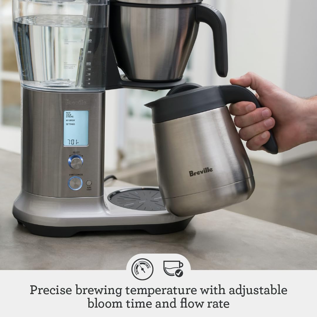 Foto 4 pulgar | Cafetera Breville Precision Brewer Drip Bdc450bss - Venta Internacional