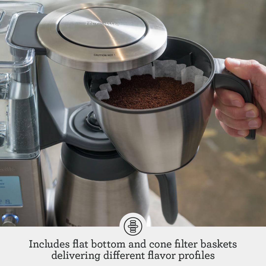 Foto 4 | Cafetera Breville Precision Brewer Drip Bdc450bss - Venta Internacional