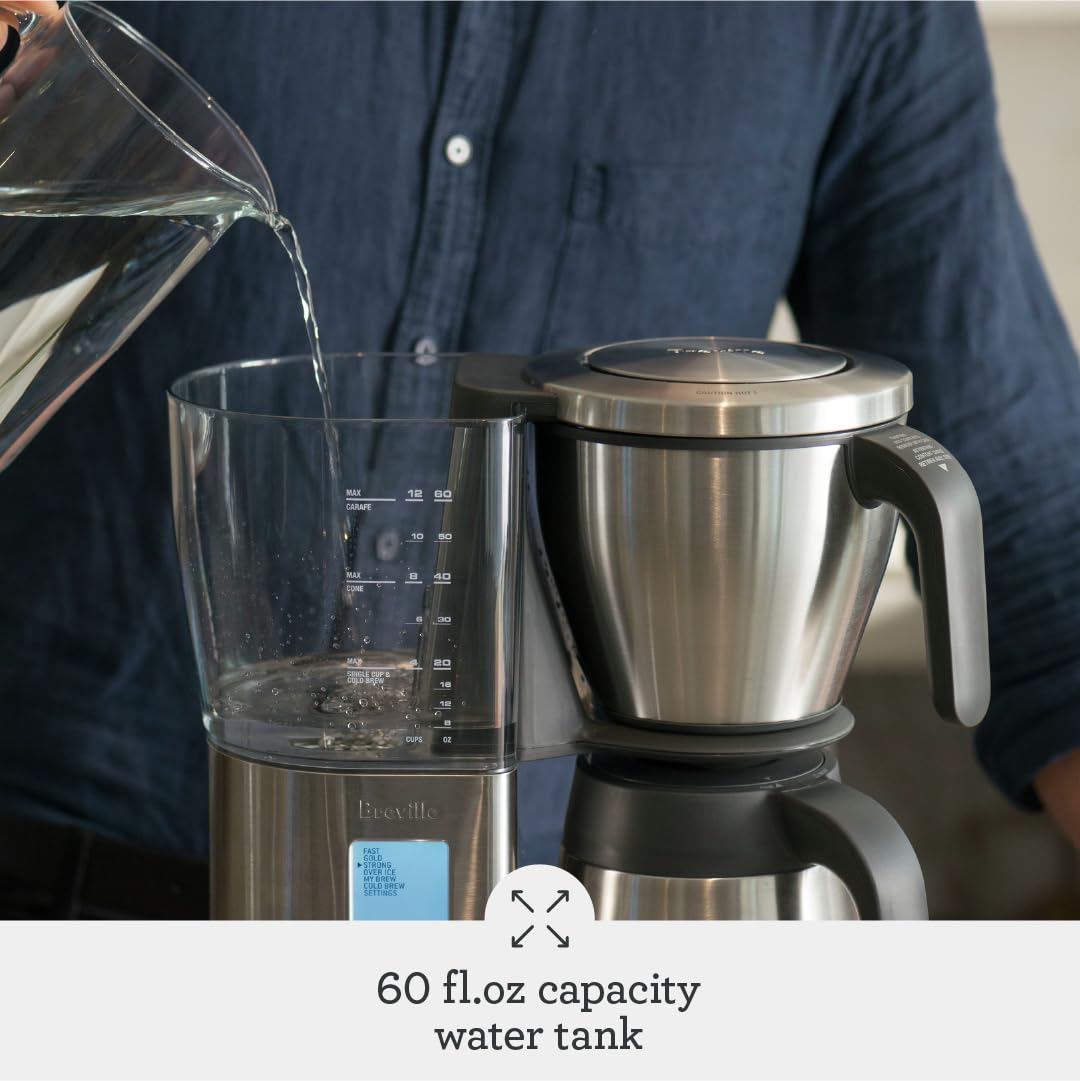 Foto 6 pulgar | Cafetera Breville Precision Brewer Drip Bdc450bss - Venta Internacional