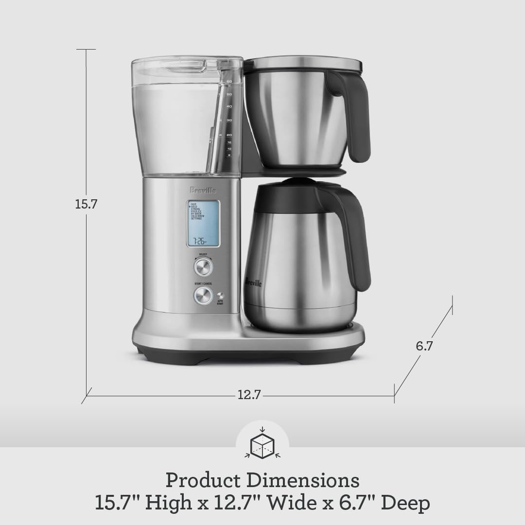 Foto 6 | Cafetera Breville Precision Brewer Drip Bdc450bss - Venta Internacional
