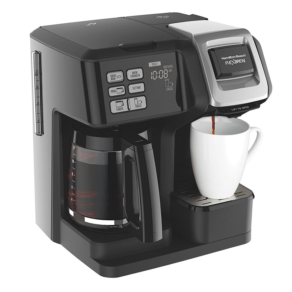 Cafetera Hamilton Beach Flexbrew Biway Brewer 49976 - Venta Internacional.