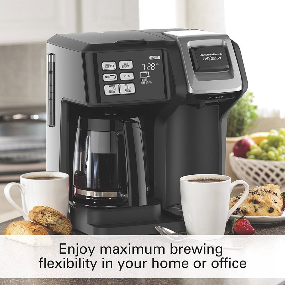 Foto 4 pulgar | Cafetera Hamilton Beach Flexbrew Biway Brewer 49976 - Venta Internacional.