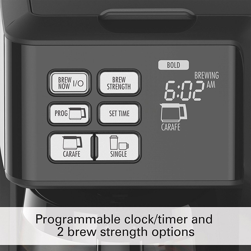 Foto 5 pulgar | Cafetera Hamilton Beach Flexbrew Biway Brewer 49976 - Venta Internacional.