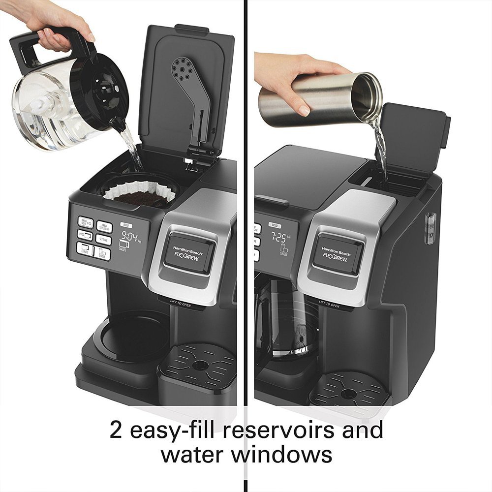 Foto 6 pulgar | Cafetera Hamilton Beach Flexbrew Biway Brewer 49976 - Venta Internacional.