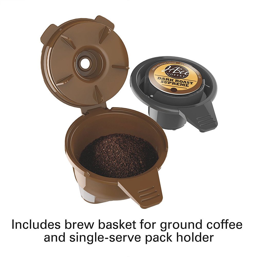 Foto 7 pulgar | Cafetera Hamilton Beach Flexbrew Biway Brewer 49976 - Venta Internacional.