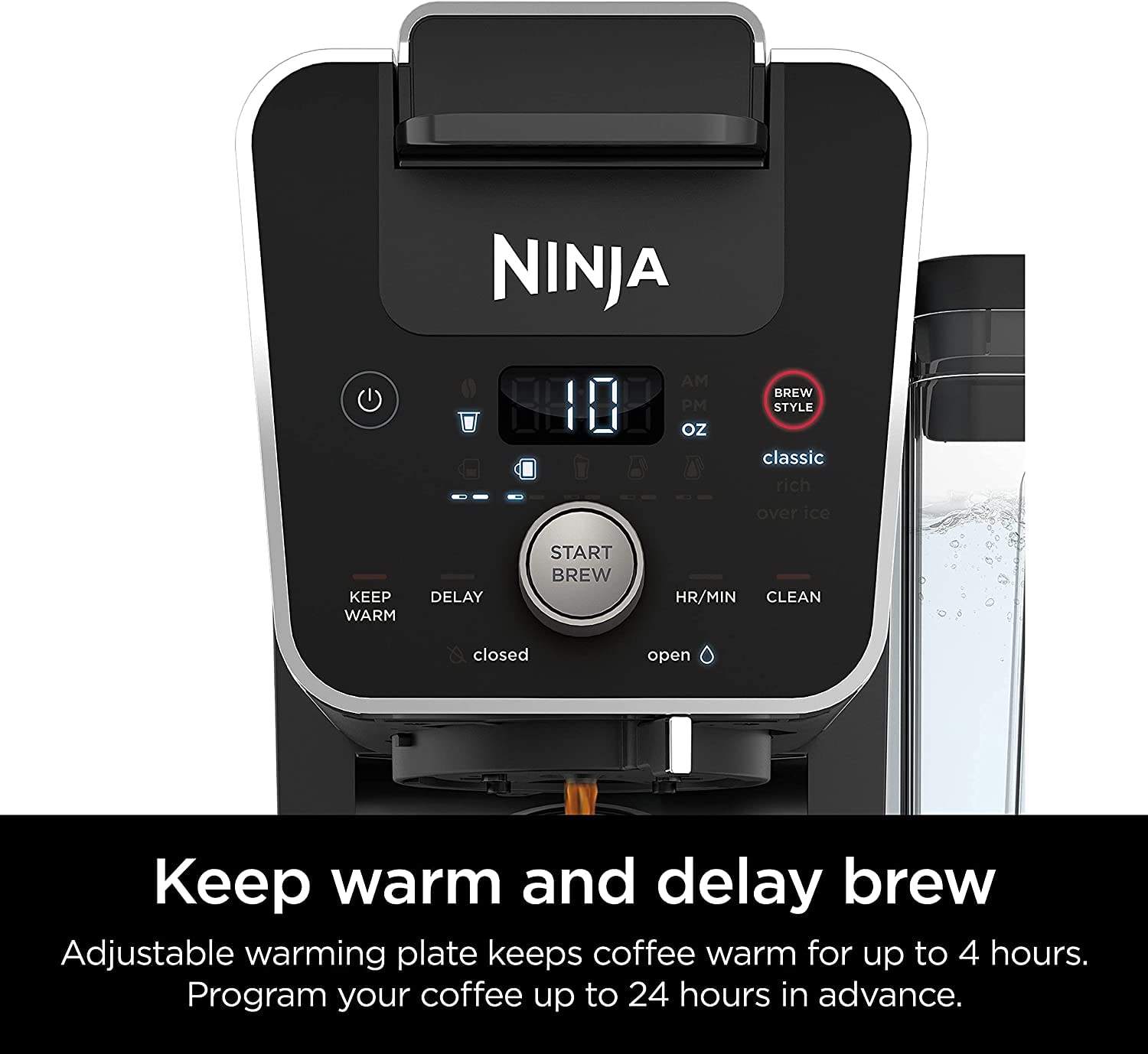 Foto 6 pulgar | Renewed Ninja Cfp201 Dualbrew, 12 Tazas, Goteo, Una Sola Porción - Venta Internacional.