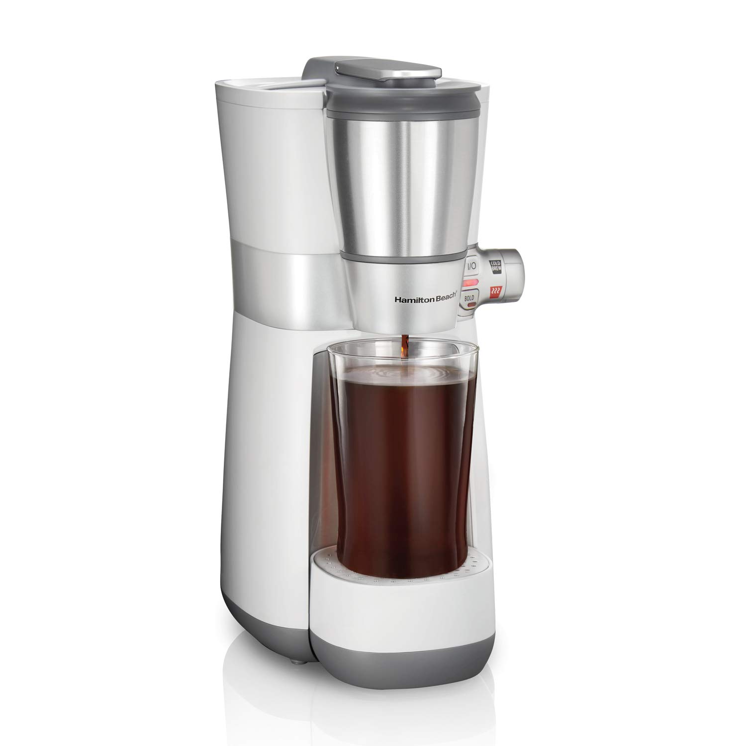 Foto 2 pulgar | Cafetera Hamilton Beach Convenient Craft 473 Ml, Color Blanco - Venta Internacional.