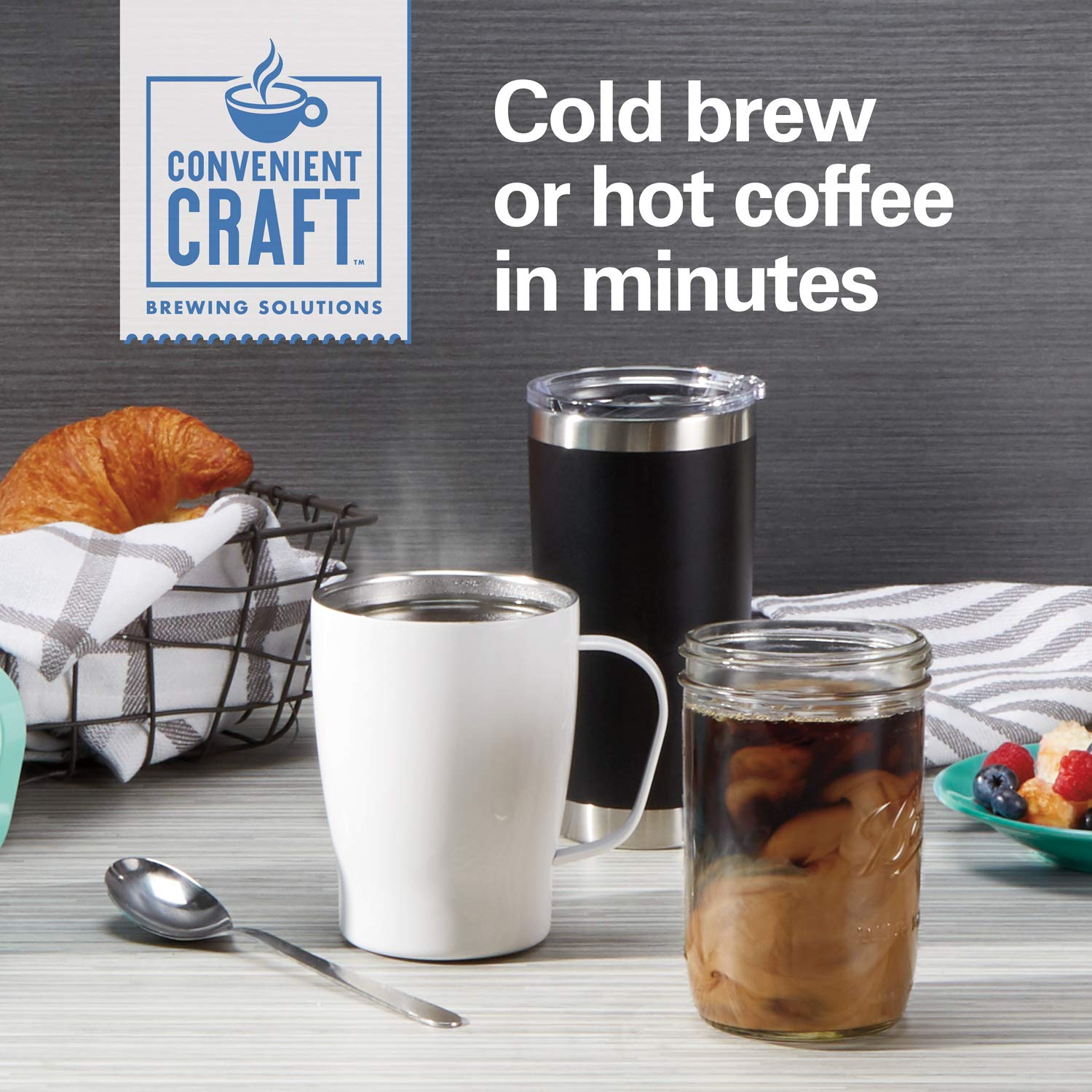 Foto 3 pulgar | Cafetera Hamilton Beach Convenient Craft 473 Ml, Color Blanco - Venta Internacional.