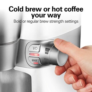 Foto 5 | Cafetera Hamilton Beach Convenient Craft 473 Ml, Color Blanco - Venta Internacional.