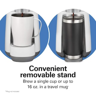 Foto 6 | Cafetera Hamilton Beach Convenient Craft 473 Ml, Color Blanco - Venta Internacional.