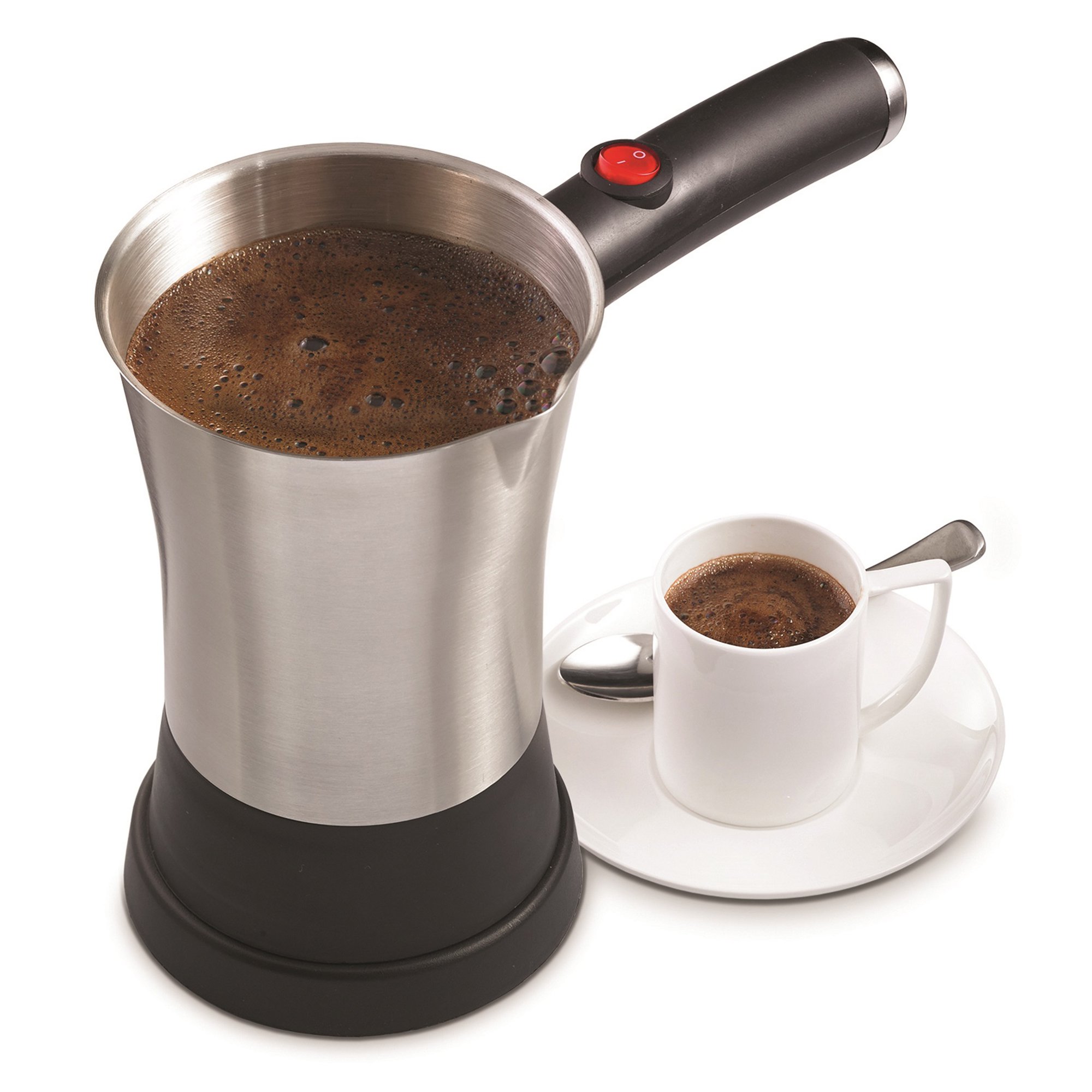 Foto 3 pulgar | Cafetera Eléctrica Turca Brentwood Ts-117s De 4 Tazas - Venta Internacional.