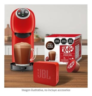 Foto 2 | Nescafé Krups Cafetera Krups Con Bocina Jbl Y Cápsulas