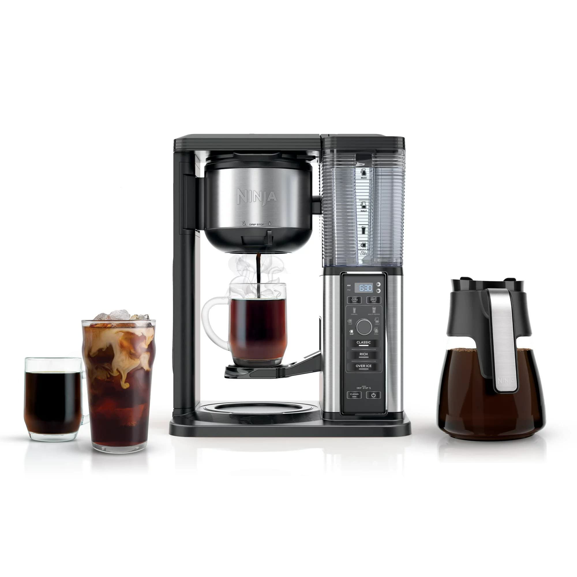 Foto 2 pulgar | Sistema De Café Ninja Cm300 Hot & Iced, 10 Tazas, Reacondicionado - Venta Internacional.