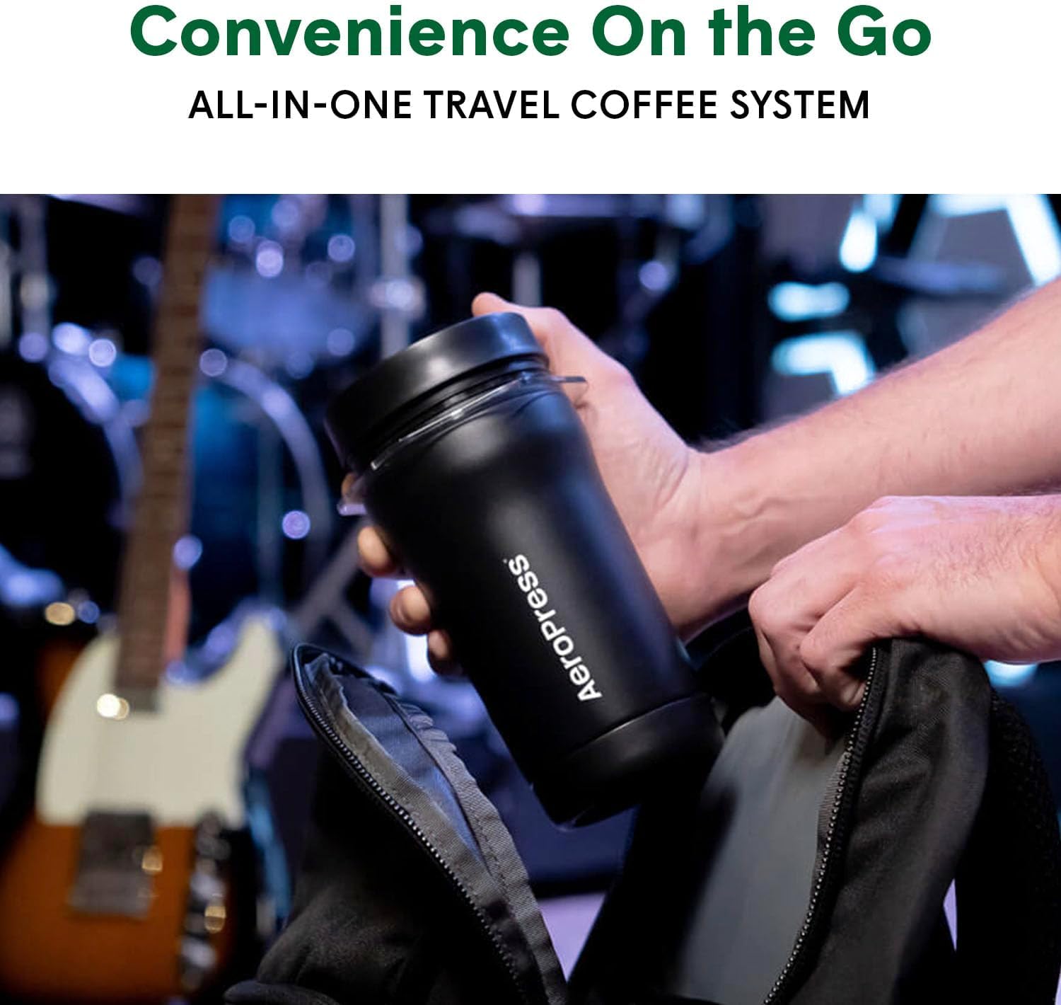 Foto 6 pulgar | Cafetera Aeropress Go Plus Portátil - Venta Internacional