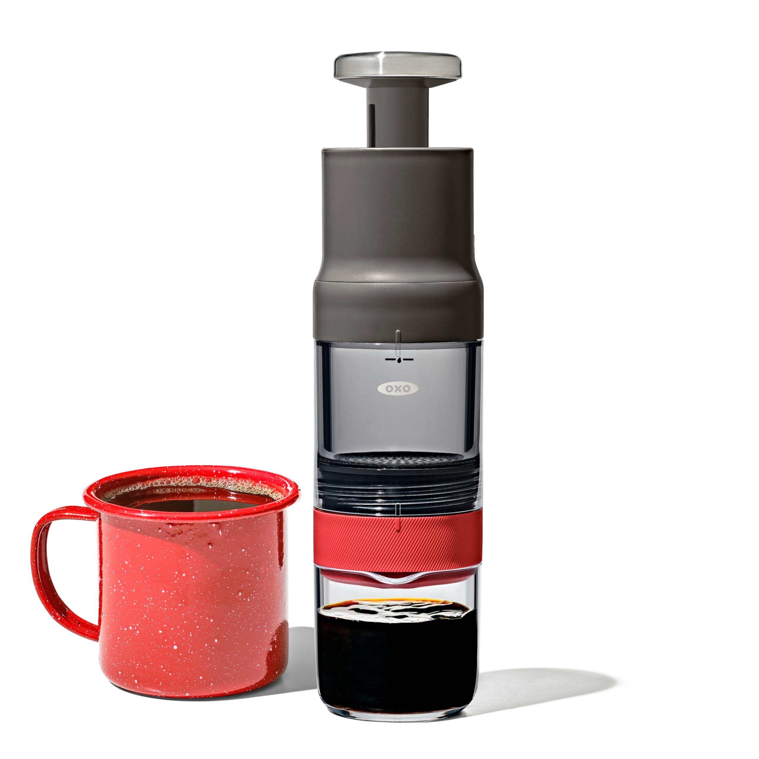 Cafetera Oxo Outdoor Rapid Brewer con Bolsa de Viaje - Venta Internacional $1,186