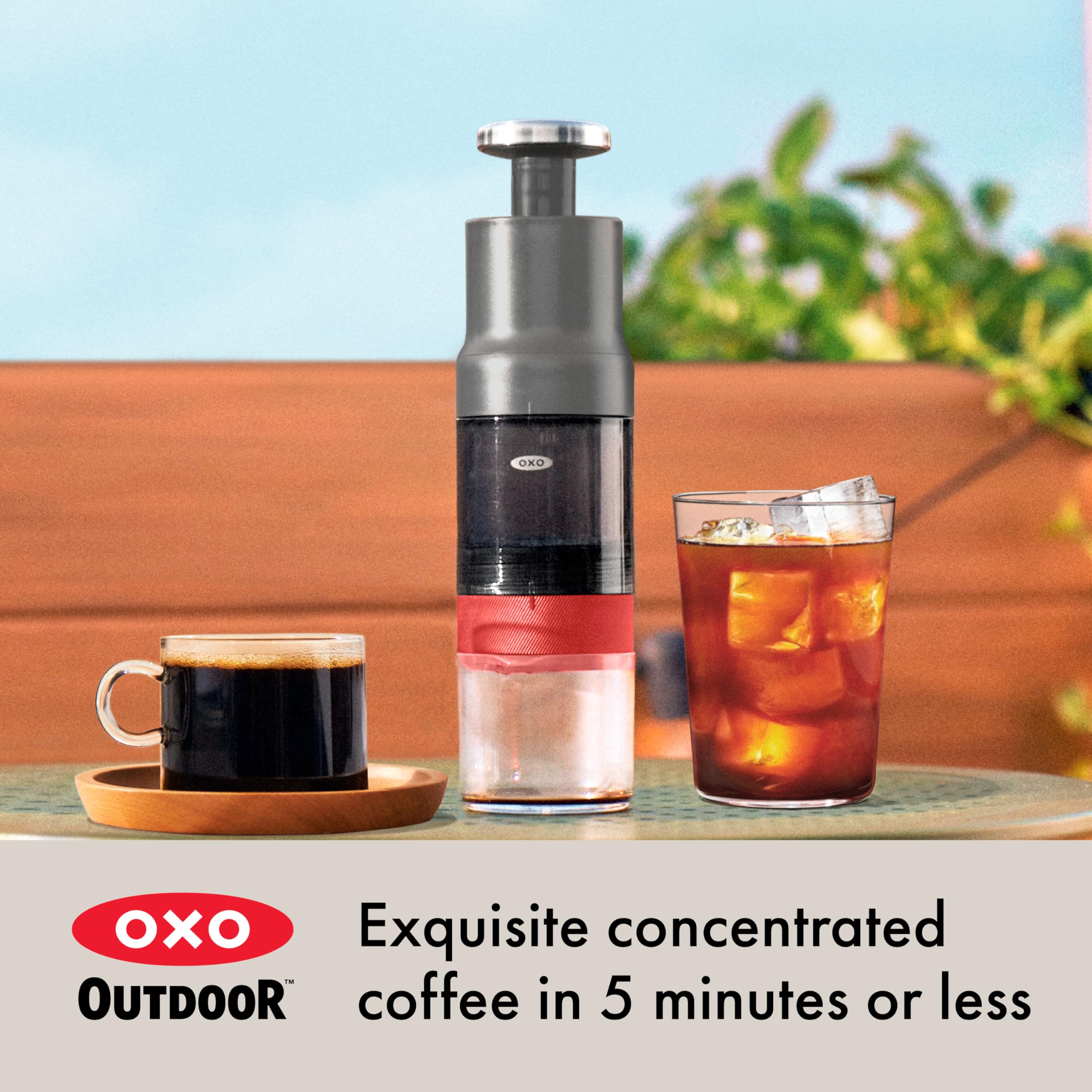 Foto 3 pulgar | Cafetera Oxo Outdoor Rapid Brewer con Bolsa de Viaje - Venta Internacional