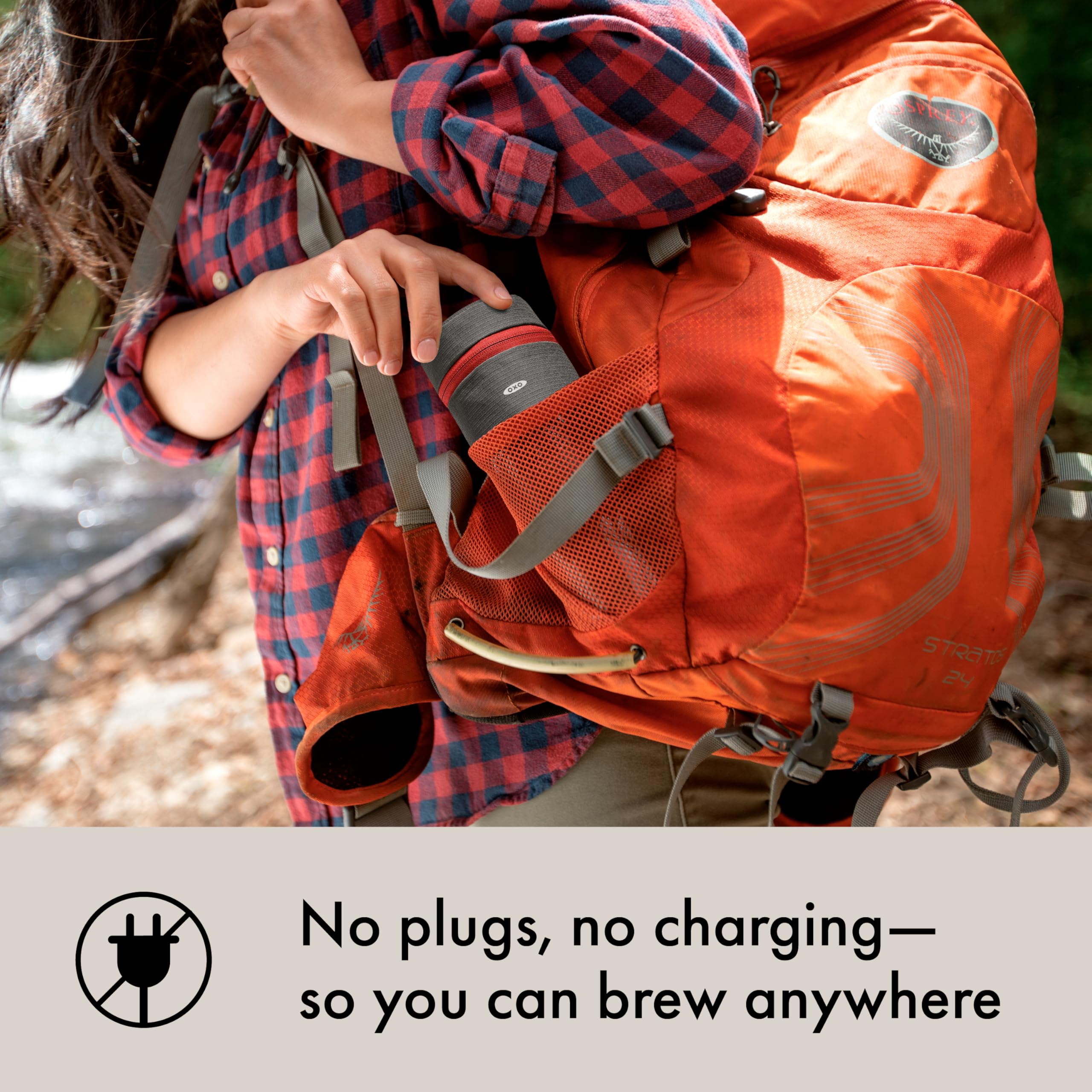 Foto 4 pulgar | Cafetera Oxo Outdoor Rapid Brewer con Bolsa de Viaje - Venta Internacional
